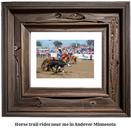 horse trail rides near me in Andover, Minnesota